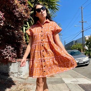 NWT Nooworks Eloise Dress in Pebble People